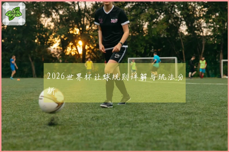 2026世界杯让球规则详解与玩法分析